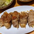 まぁちゃま☆'s cooksnap of when they made 超簡単!材料3つだけえのきの豚バラ巻き.