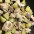 クック2H3UHA☆'s cooksnap of when they made じゃがいもと鶏もも肉の炒め煮.