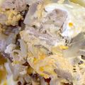 nessa1's cooksnap of when they made フライパンで20分！簡単★豚の卵とじ丼.