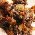 meipu's cooksnap of when they made 身欠きニシン味噌。.