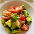 たまゴン♪'s cooksnap of when they made 簡単！アボカドとトマトの塩麹オリーブ和え.