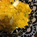 んりおか's cooksnap of when they made ほぼかぼちゃサラダ.