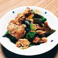 まなママさん♪'s cooksnap of when they made ナスと豚肉の時短中華炒め.
