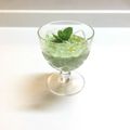 MadameーTco's cooksnap of when they made ＊きゅうりのガスパチョ＊.