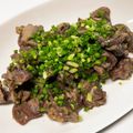 sato3★'s cooksnap of when they made 砂ずり(砂肝)のねぎ塩レモン.