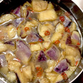 ichito_3's cooksnap of when they made 10分！冷凍揚げなすのかんたん♪おひたし.