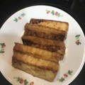 クックDXVVXB☆'s cooksnap of when they made 厚揚げの甘辛焼き.