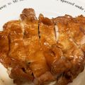 もっちちー's cooksnap of when they made 漬けて焼くだけ☆鶏モモ肉の照焼き.
