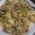 クック2H9MD0☆'s cooksnap of when they made 他人丼♬お弁当箱にピッタリサイズ.