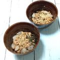 おはなすき's cooksnap of when they made めかぶらっきょう納豆.