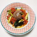 オリオバナ's cooksnap of when they made 自家製トマトソース♪萎れ気味トマトでも！.