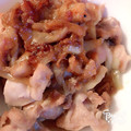 ☆しいたんママ☆'s cooksnap of when they made 鶏もも肉となすと玉ねぎの甘辛炒め.