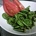 へっぽちゃん's cooksnap of when they made 簡単なのに美味しい♥ こごみの生姜漬け.