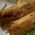 MULA's cooksnap of when they made 簡単春巻き～10枚の皮から20個出来る～.