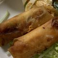 MULA's cooksnap of when they made ☆みんな大好き！鮭とチーズの春巻き☆.