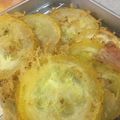れでよと's cooksnap of when they made ズッキーニのベーコンはさみ天麩羅.