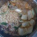 usako31's cooksnap of when they made 節約・簡単・キムチ鍋.