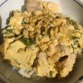 まじゅりん's cooksnap of when they made 塩麹で柔らか鶏胸肉の親子丼.