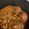 u_usim's cooksnap of when they made ハンバーグソース.