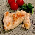 クックZ50UL2☆'s cooksnap of when they made やわらか鶏胸肉のガーリックソテー.