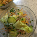 ようさんママ's cooksnap of when they made きゅうりと人参玉ねぎツナのさっぱりサラダ.