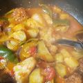 すみれおばさん's cooksnap of when they made 鶏肉となすのトマトソース煮込み.
