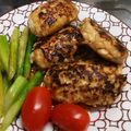 ﾉﾝﾐﾂ☆ﾏﾏ's cooksnap of when they made 和風☆鶏ひき肉deつくね☆テリヤキ風味☆.