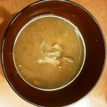 さおりらっくま's cooksnap of when they made 玉ねぎ えのき 舞茸の味噌汁 簡単です♪.