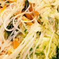 クックHJB3B6☆'s cooksnap of when they made 切り干し大根と春雨のサラダ.