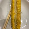クックCAEFCO☆'s cooksnap of when they made 茹で“とうもろこし”のキレイなむき方.