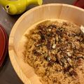 ごくうくん's cooksnap of when they made 炊飯器なんちゃってひつまぶし鰻１本で美味.