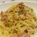 洸まる's cooksnap of when they made 恋人に振る舞いたい自慢のカルボナーラ.