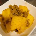 pichico😆's cooksnap of when they made じゃがいもと豚肉のカレー炒め.
