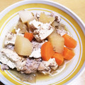 ♬あじさいのレシピ♬'s cooksnap of when they made すき焼き風煮物.