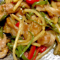 クック2A885Q☆'s cooksnap of when they made 素なしでも本格！青椒肉絲.
