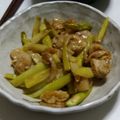 ヨシヨッシー's cooksnap of when they made 帆立貝とアスパラガスのバター醤油炒め.