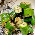なつ♫'s cooksnap of when they made 簡単やみつき♪ゆかり塩こんぶキュウリ.