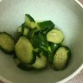 みりん調味料's cooksnap of when they made 白だしできゅうりの浅漬け.