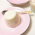 コスモとフライパン's cooksnap of when they made 超濃厚◎桃のババロア.