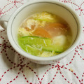 ankotetu's cooksnap of when they made 簡単 ! 中華風スープ✿トマト×胡瓜×卵.