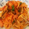 虹色フラガール's cooksnap of when they made 【話題】ナポリタンスパゲティ…☆☆.