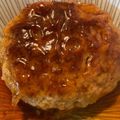 mok427's cooksnap of when they made 卯の花の残りで～おからハンバーグ.