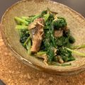たべたいち's cooksnap of when they made サバ缶と小松菜のペペロンチーノ.