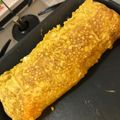 Dyayoi's cooksnap of when they made お弁当・朝食に♡カレーとチーズの卵焼き.