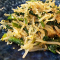 はまっち♪'s cooksnap of when they made もやしとほうれん草のガーリックナムル.