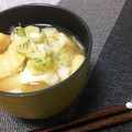 ハント☆'s cooksnap of when they made とろとろネギのお味噌汁・簡単作りおきOK.