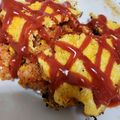 白龍松潤担's cooksnap of when they made オムライス.