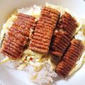 でりーK's cooksnap of when they made ひなまつりに！うな次郎のちらし寿司.