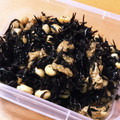 クックIT9OT1☆'s cooksnap of when they made 鉄分たっぷり！ひじきの煮物.