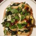inLondon's cooksnap of when they made ﾊﾟｾﾘたっぷり♡　茹で卵の和トースト.
